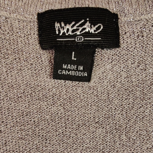 Y2K Mossimo Silver Sweater Tank - Picture 4 of 4